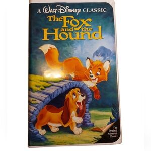 Vintage VHS Disney's Black Diamond Edition The Classics The Fox and the Hound
